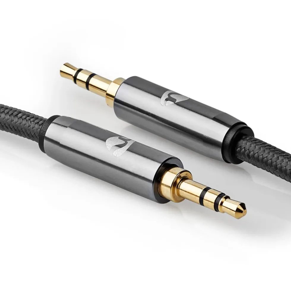 Nedis Stereolydkabel 3,5 mm hann til hann 5 m