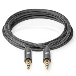 Nedis Stereolydkabel 3,5 mm hann til hann 5 m