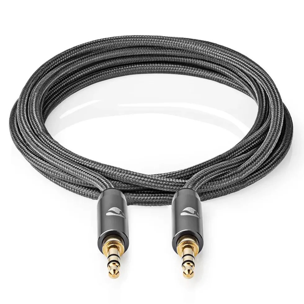 Nedis Stereolydkabel 3,5 mm hann til hann 5 m