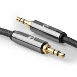 Nedis Stereolydkabel 3,5 mm hann til hann 2 m