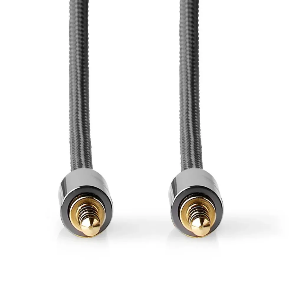 Nedis Stereolydkabel 3,5 mm hann til hann 2 m