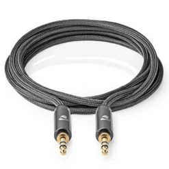 Nedis Stereolydkabel 3,5 mm hann til hann 2 m