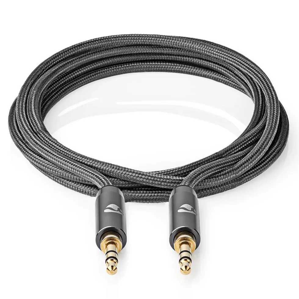 Nedis Stereolydkabel 3,5 mm hann til hann 2 m