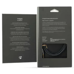 Nedis Stereolydkabel 3,5 mm hann til hann 2 m
