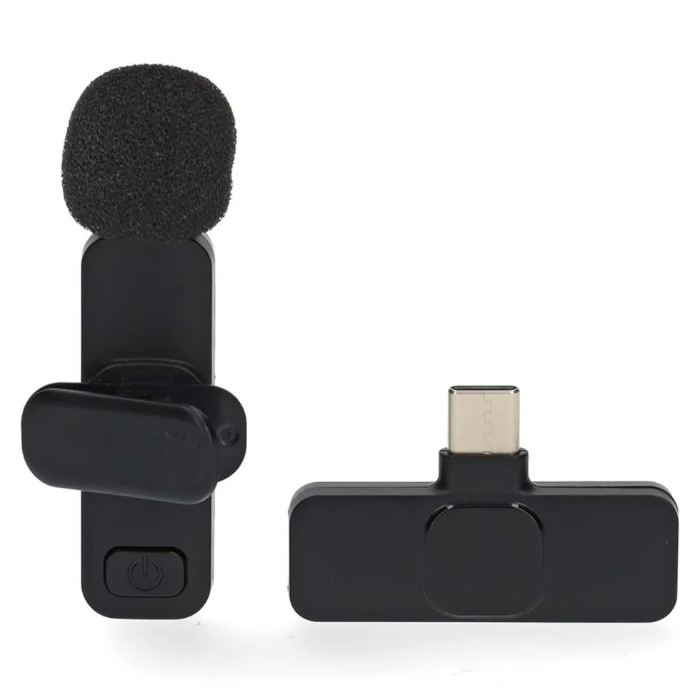 Nedis Trådløs myggmikrofon for USB-C-port