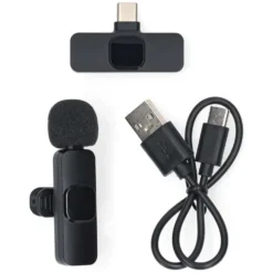 Nedis Trådløs myggmikrofon for USB-C-port