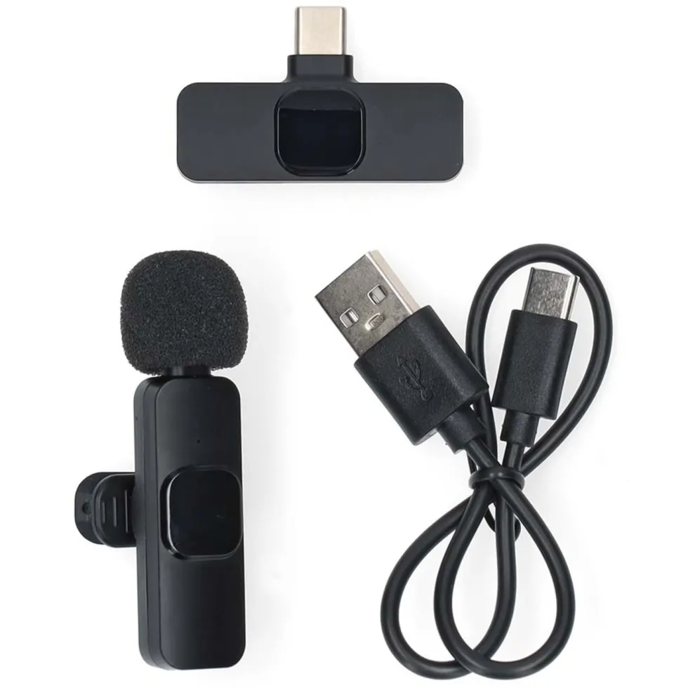 Nedis Trådløs myggmikrofon for USB-C-port
