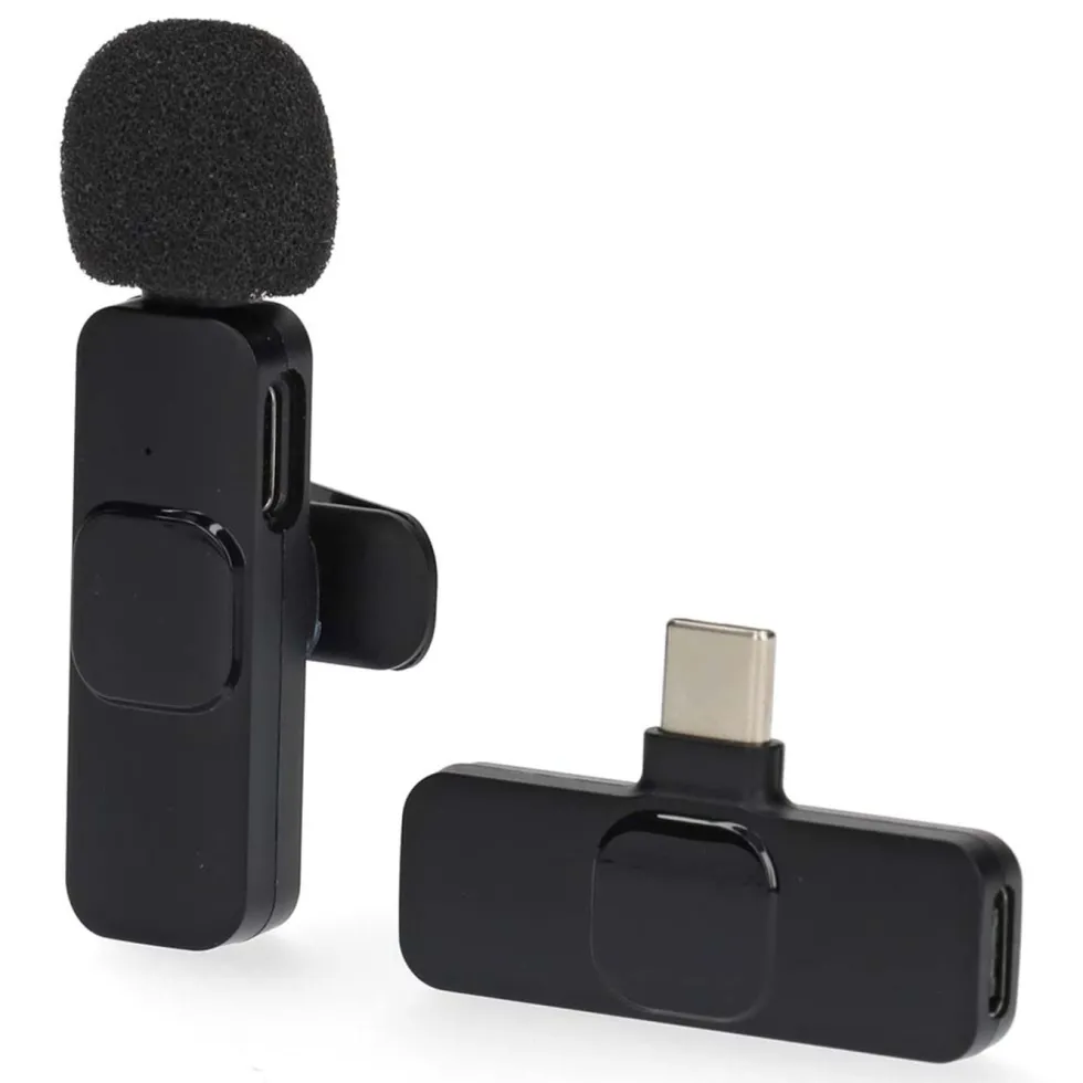 Nedis Trådløs myggmikrofon for USB-C-port