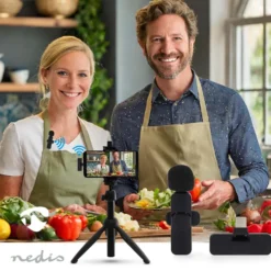 Nedis Trådløs myggmikrofon for USB-C-port