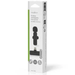 Nedis Trådløs myggmikrofon for USB-C-port