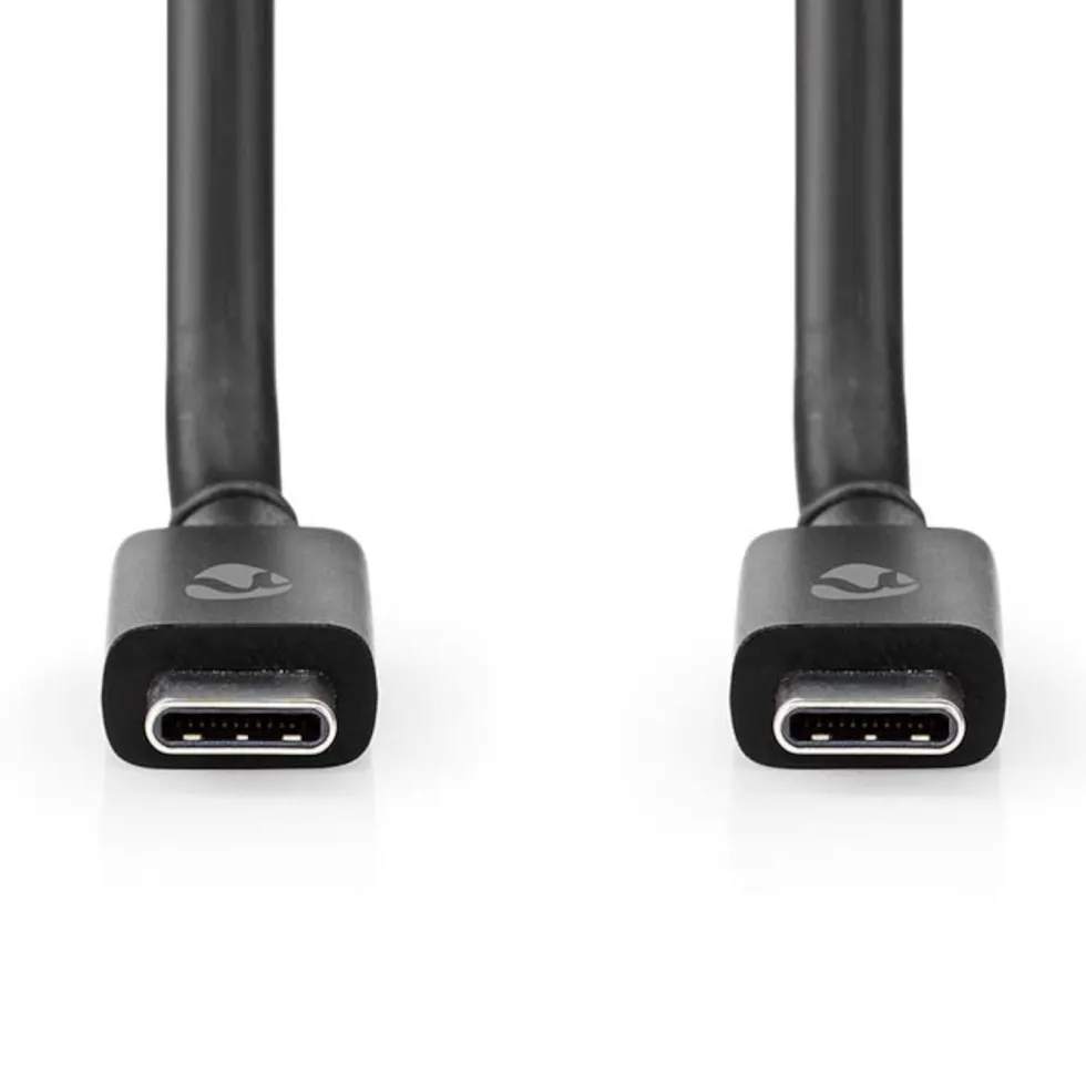 Nedis USB-C 4.0 Gen 3x2-kabel 1 m