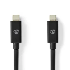 Nedis USB-C 4.0 Gen 3x2-kabel 2 m