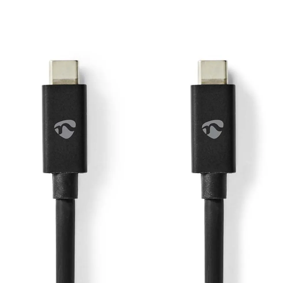Nedis USB-C 4.0 Gen 3x2-kabel 2 m