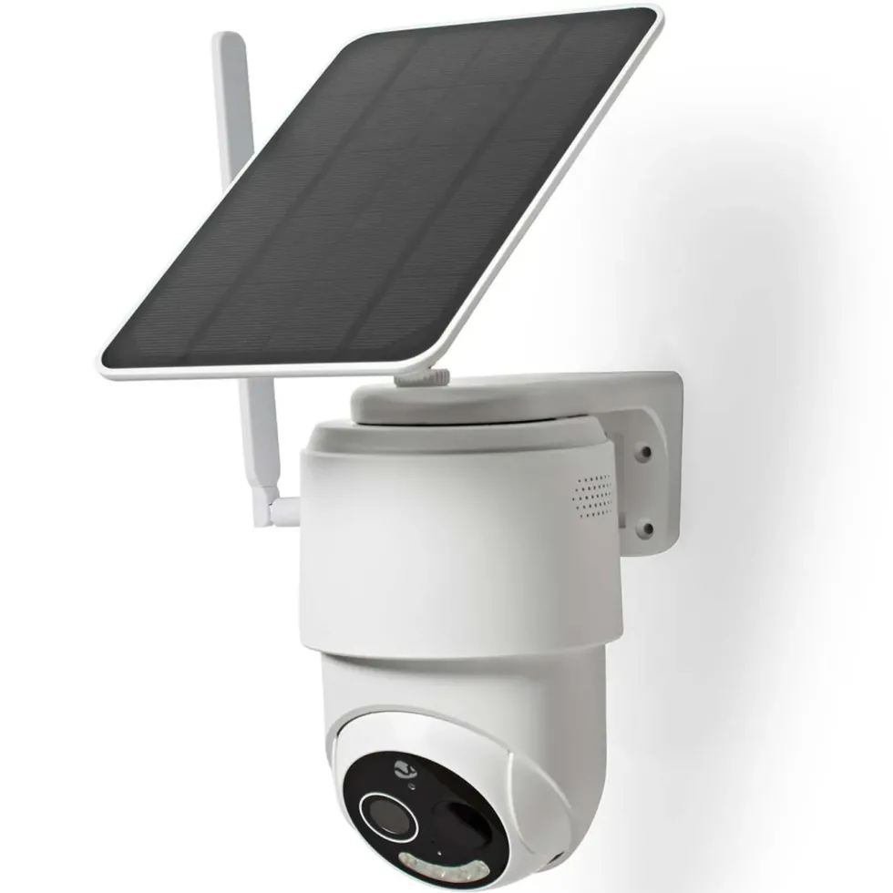 Nedis Utendørskamera med 4G og solceller