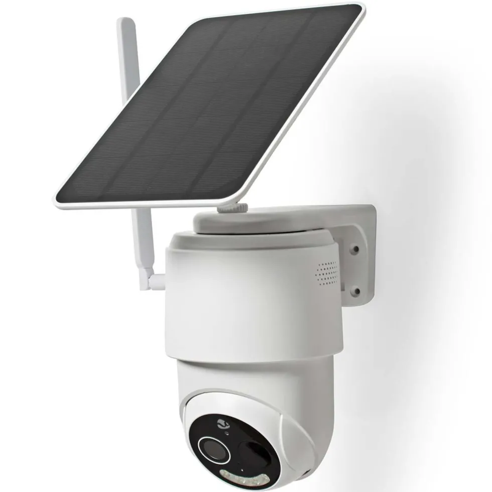 Nedis Utendørskamera med 4G og solceller