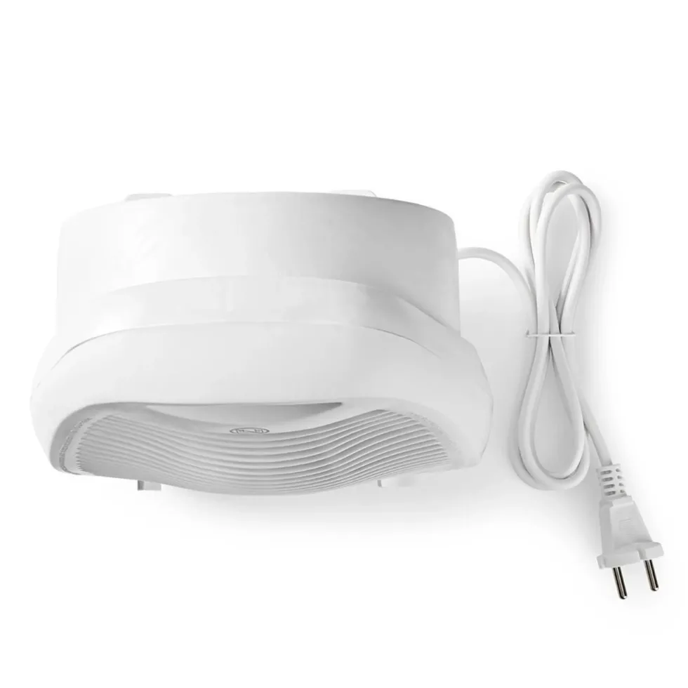 Nedis Varmevifte 1000/2000 W med veltsikring Hvit