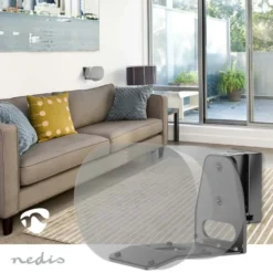 Nedis Veggfeste for Sonos Era 300-høyttaler Svart