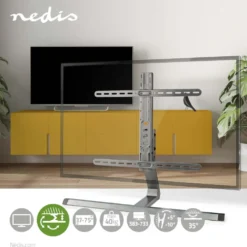 Nedis Vippe- og roterbart bordstativ for tv 37-75