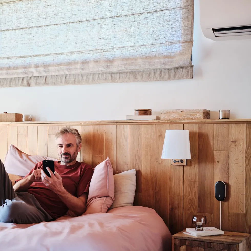 Netatmo AC-controller Fjernstyring for luftvarmepumpe og AC