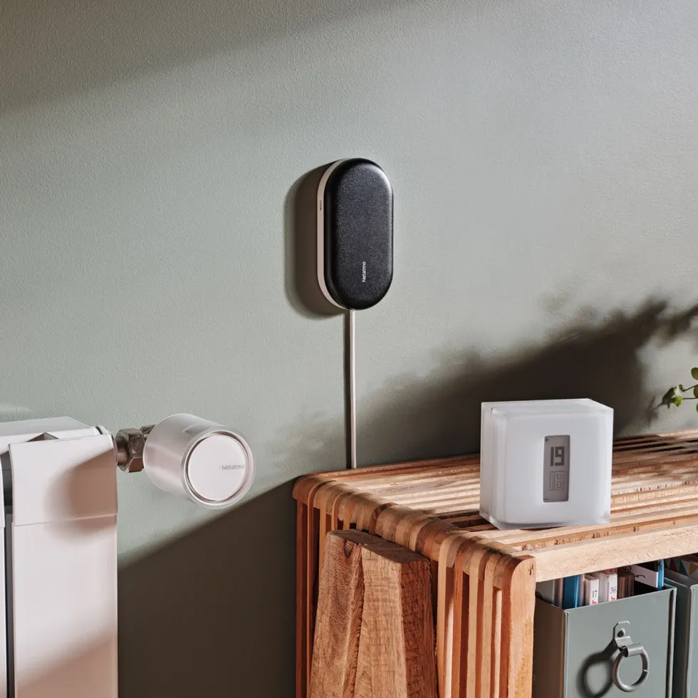 Netatmo AC-controller Fjernstyring for luftvarmepumpe og AC