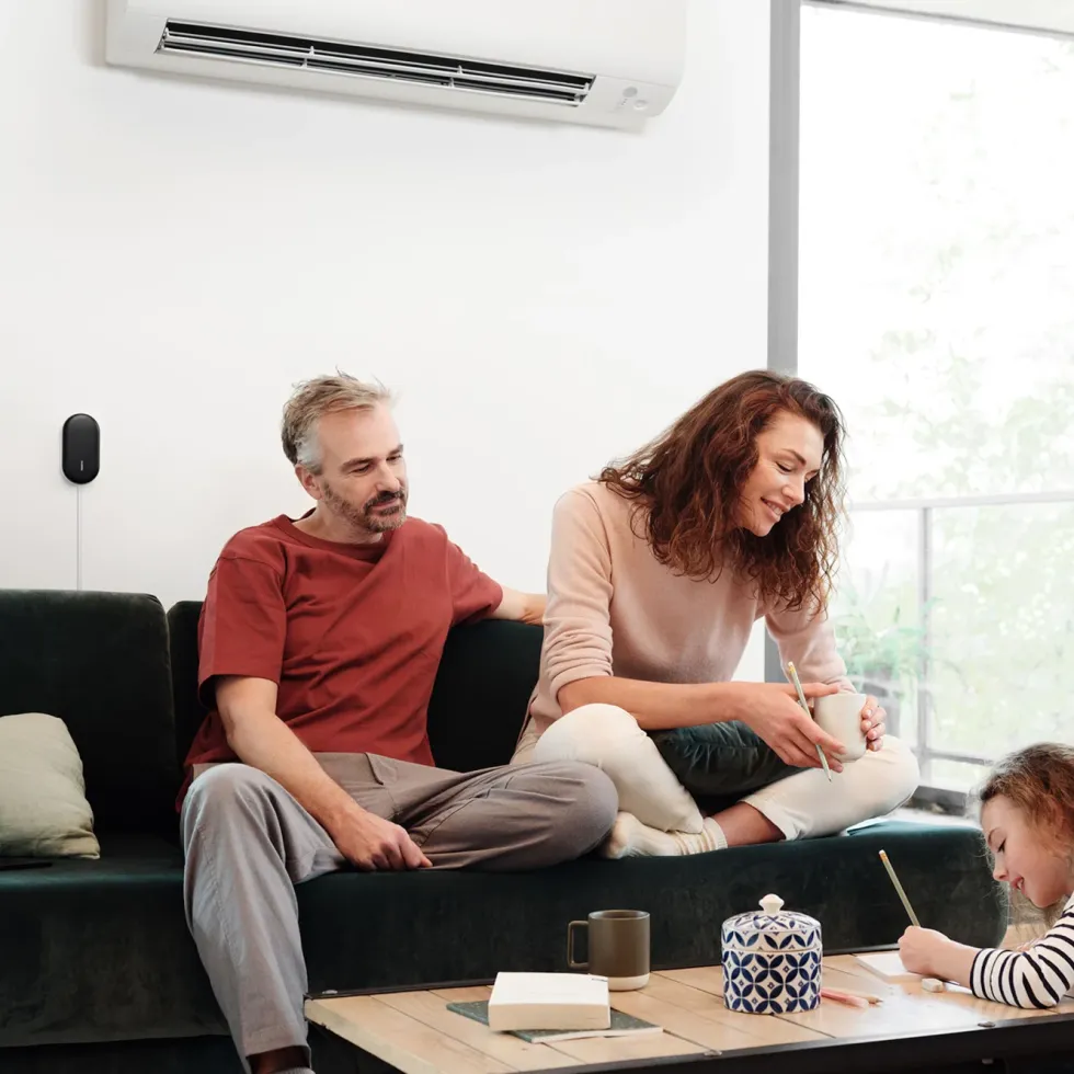 Netatmo AC-controller Fjernstyring for luftvarmepumpe og AC