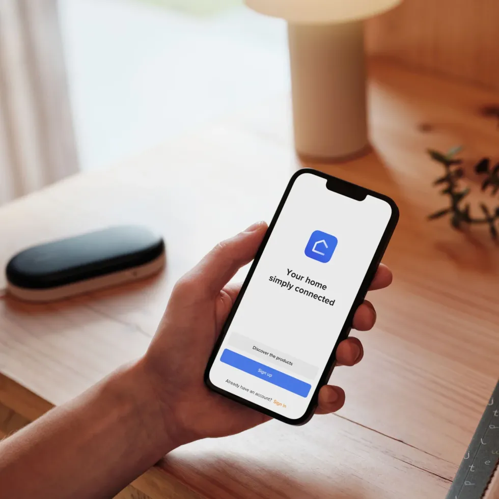 Netatmo AC-controller Fjernstyring for luftvarmepumpe og AC