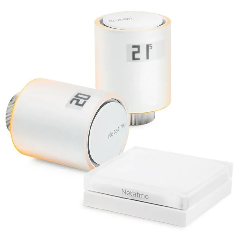 Netatmo Radiator Starter Pack Smart termostat for element
