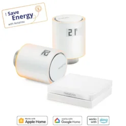 Netatmo Radiator Starter Pack Smart termostat for element