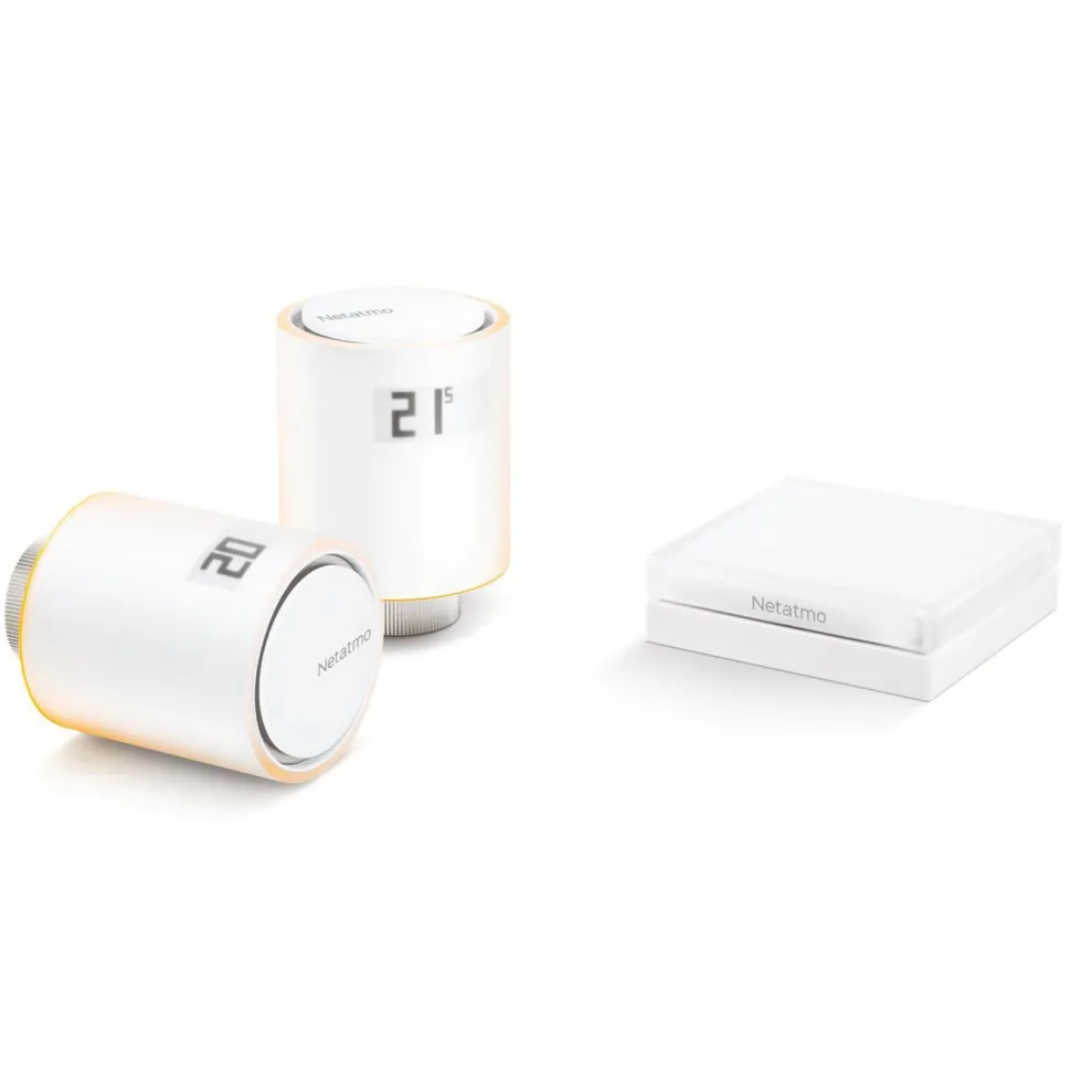 Netatmo Radiator Starter Pack Smart termostat for element