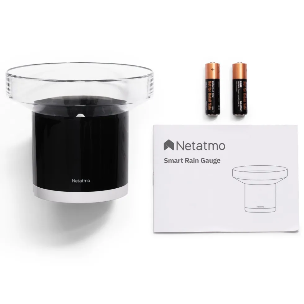 Netatmo Regnsensor for Netatmo værstasjon