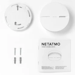 Netatmo Smart røykvarsler 1-pk.