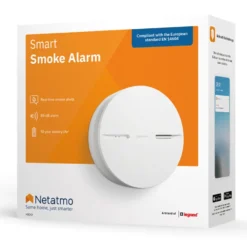 Netatmo Smart røykvarsler 1-pk.