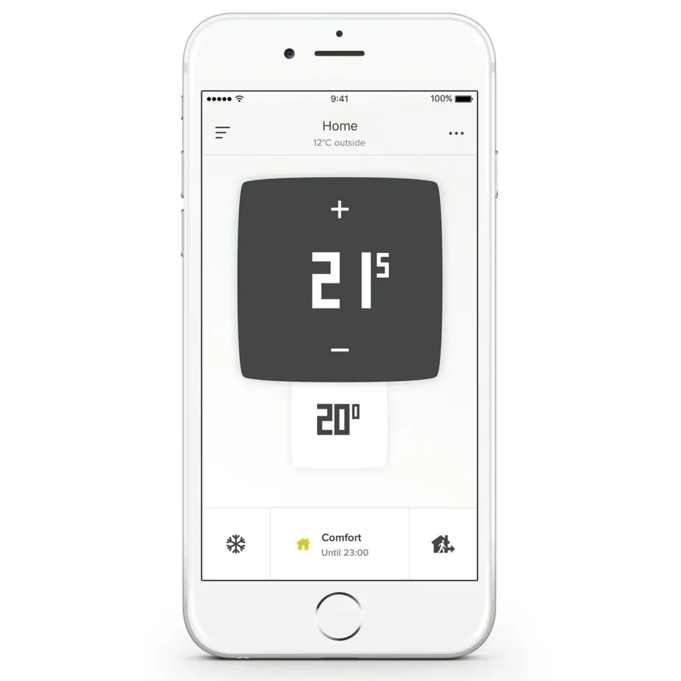 Netatmo Smart Thermostat for varmesystem