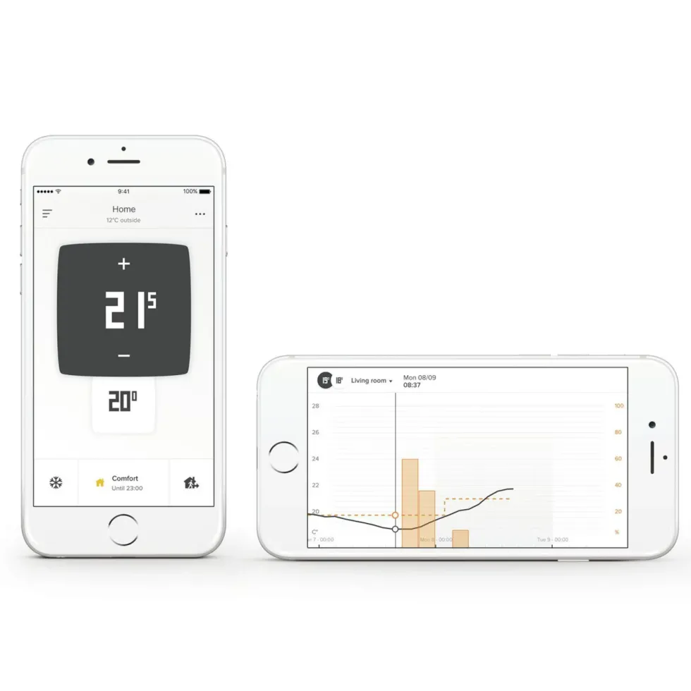 Netatmo Smart Thermostat for varmesystem