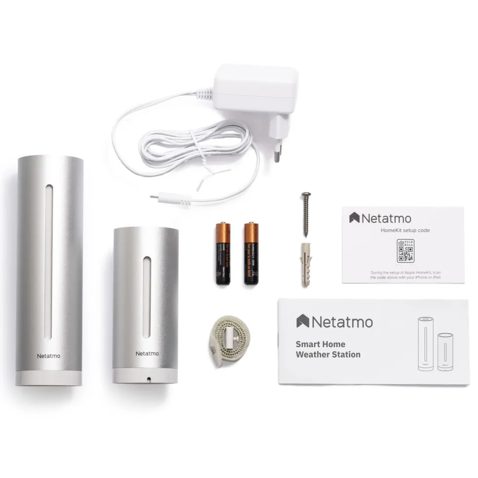 Netatmo Weather Station Smart værstasjon