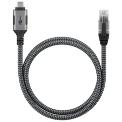 Nettverkskabel med USB-tilkobling USB-C 2 m