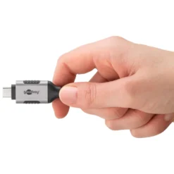 Nettverkskabel med USB-tilkobling USB-C 1 m
