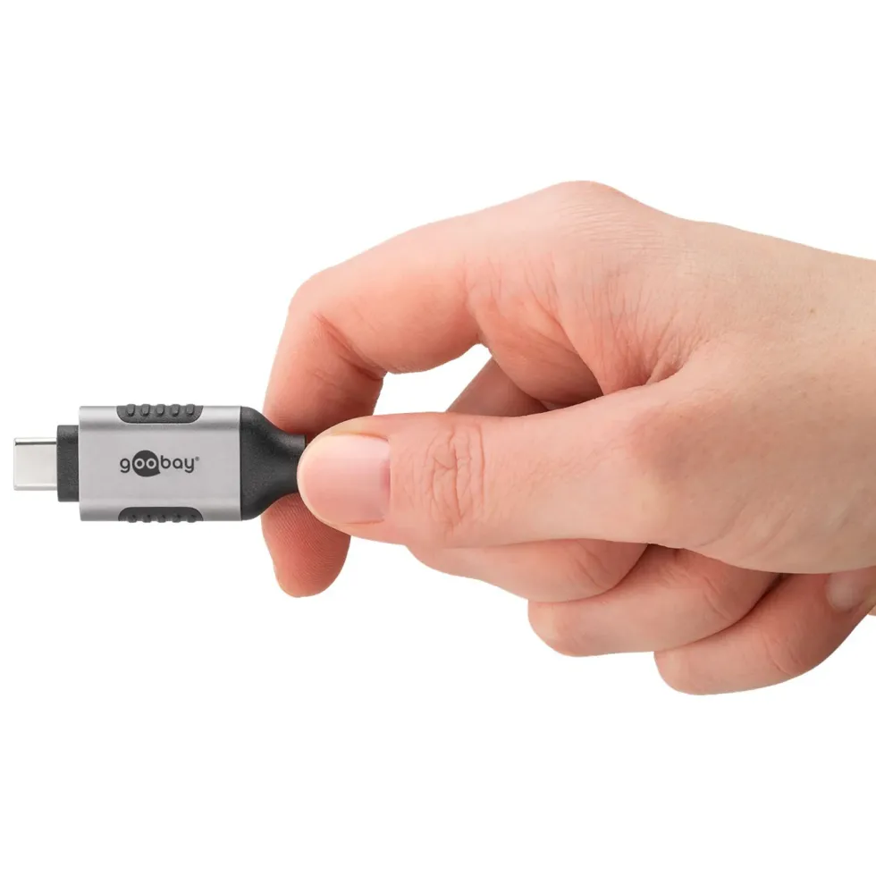 Nettverkskabel med USB-tilkobling USB-C 1 m