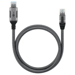 Nettverkskabel med USB-tilkobling USB-A 2 m