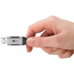 Nettverkskabel med USB-tilkobling USB-A 2 m