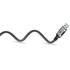Nettverkskabel med USB-tilkobling USB-A 2 m