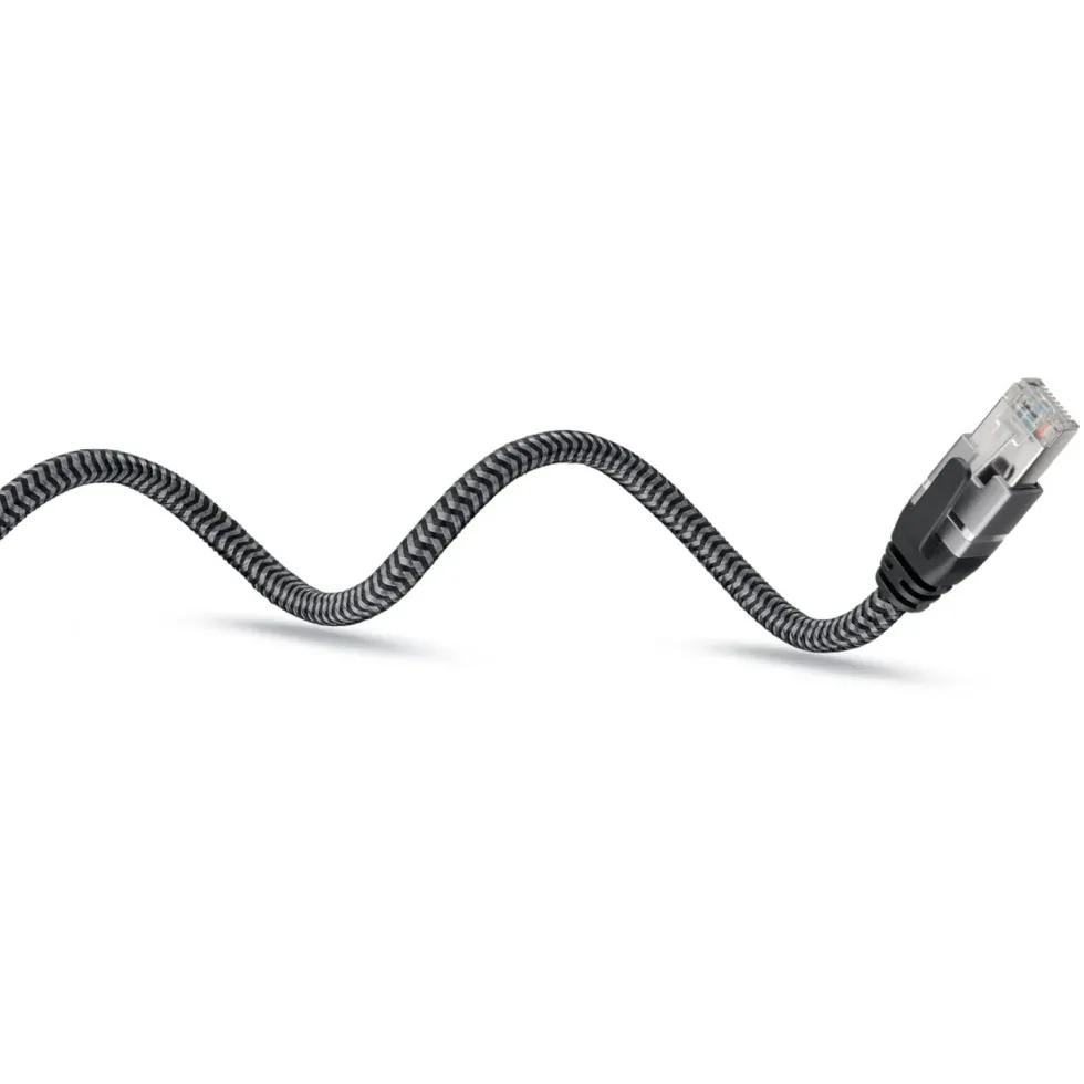Nettverkskabel med USB-tilkobling USB-A 2 m