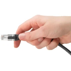 Nettverkskabel med USB-tilkobling USB-A 1 m