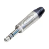 Neutrik 6,3 mm-hannkontakt Stereo