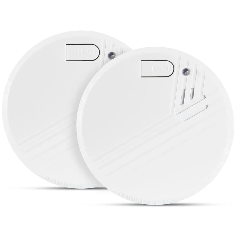 Nexa Optisk røykvarsler, 2-pk.
