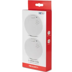 Nexa Optisk røykvarsler, 2-pk.