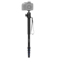 Nikabe Ettbensstativ med kuleledd