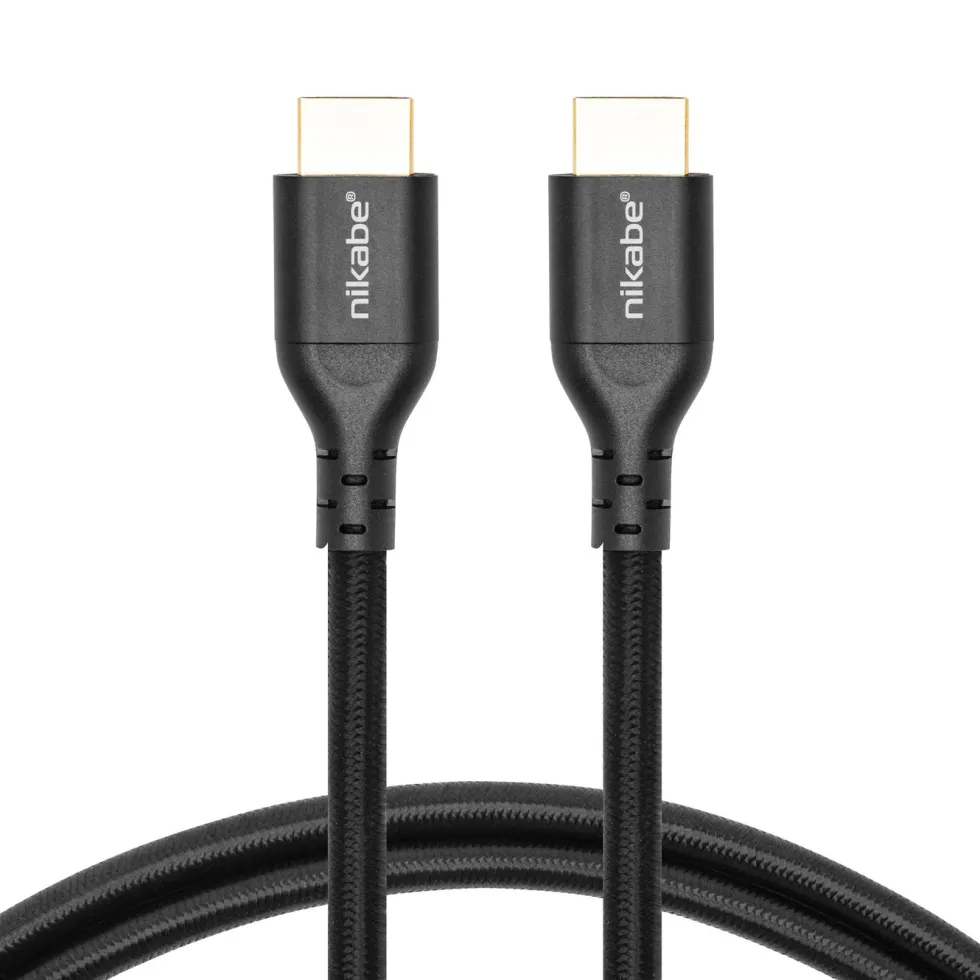 Nikabe HDMI-kabel med 8K-støtte 2 m
