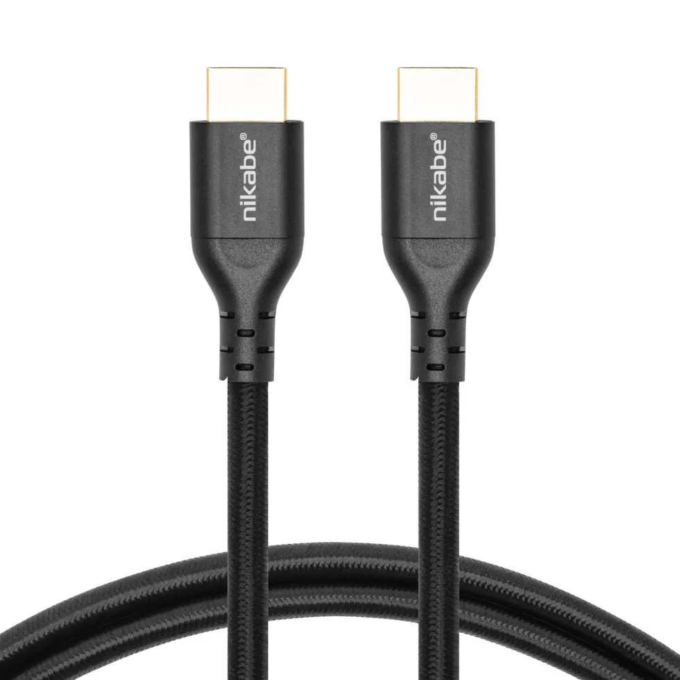 Nikabe HDMI-kabel med 8K-støtte 5 m
