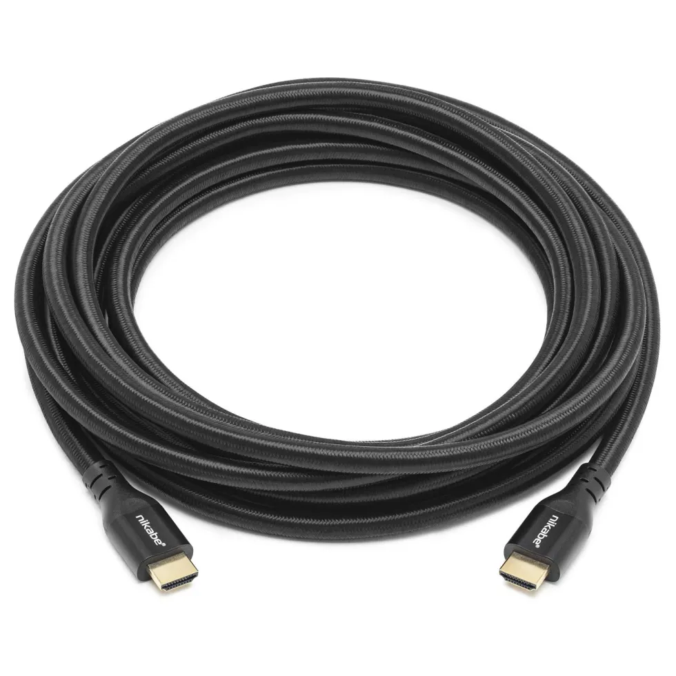 Nikabe HDMI-kabel med 8K-støtte 5 m